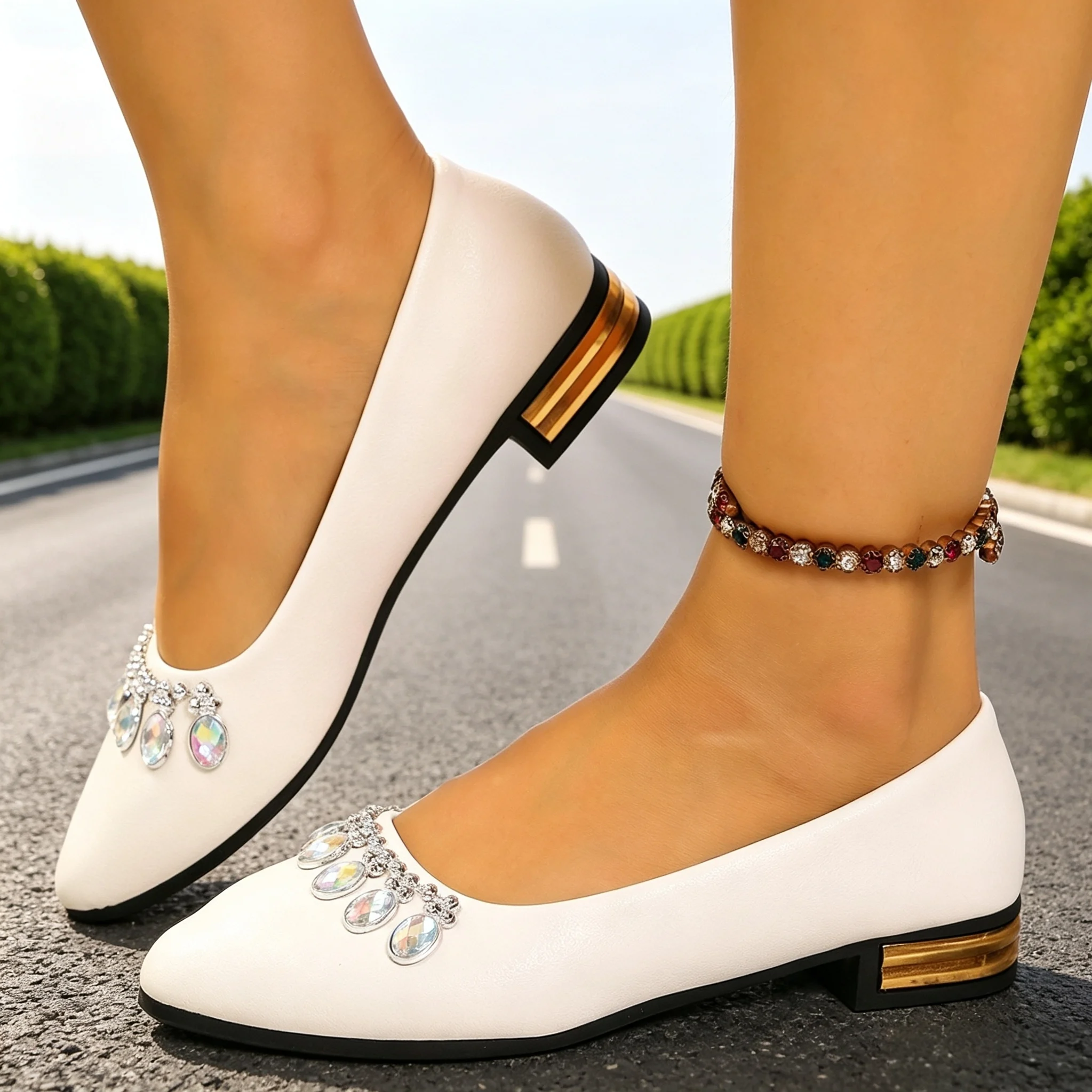 Men'S Fashion Videos - Women Flats Pointed Toe Ballet Shoes