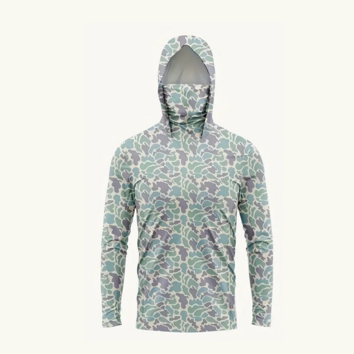 Mens Fashion Summer - Men UPF50+ Sun Protection Fishing Hoodie
