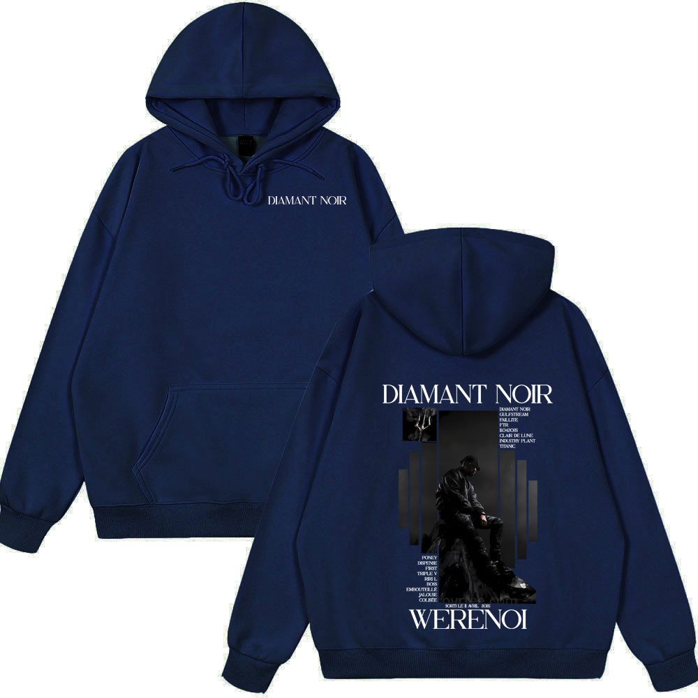 Hot Sale Hoody Rapper WeRenoi  - огляд і ціна Mens Fashion Clothes