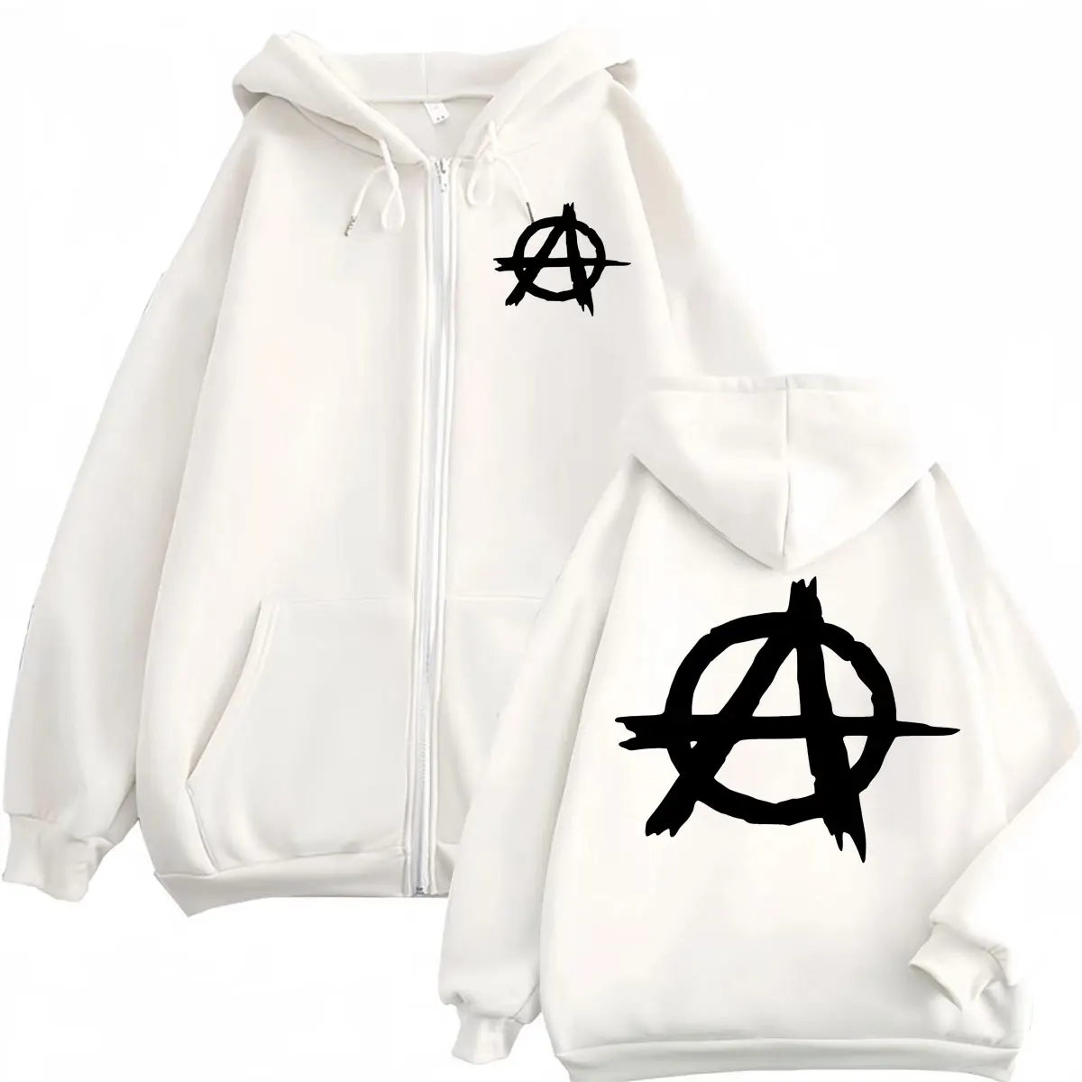 TV Series Sons of Anarchy Logo - огляд і ціна Mens Fashion Zip Up Hoodies