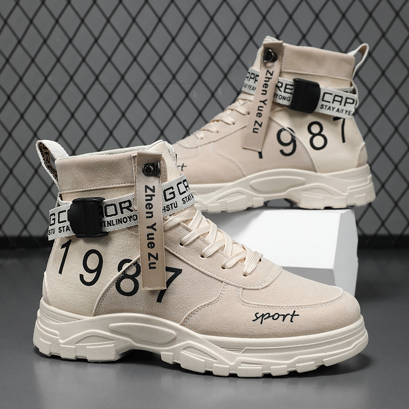 Men's Solid Color High-Top Fas - огляд і ціна Men'S Fashion News