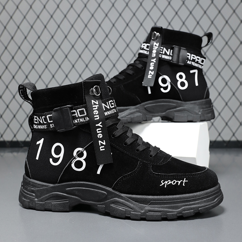 Men's Solid Color High-Top Fas - огляд і ціна Men'S Fashion News