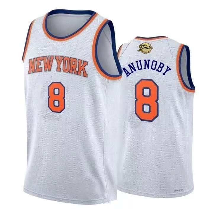 Men Anunoby #8 New York Basket - огляд і ціна Men'S Fashion New York