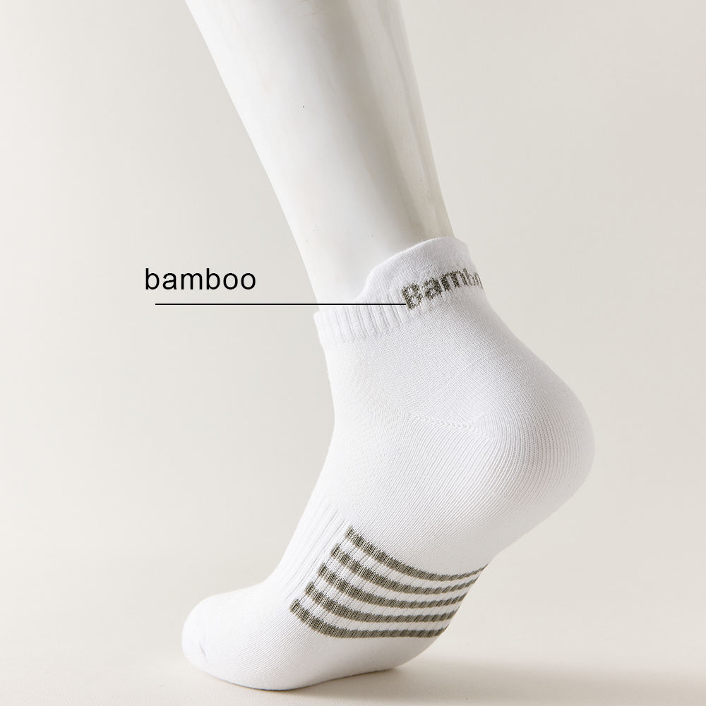 5/10 Pairs Men's Bamboo Fiber  - огляд і ціна Socks Ankle Men