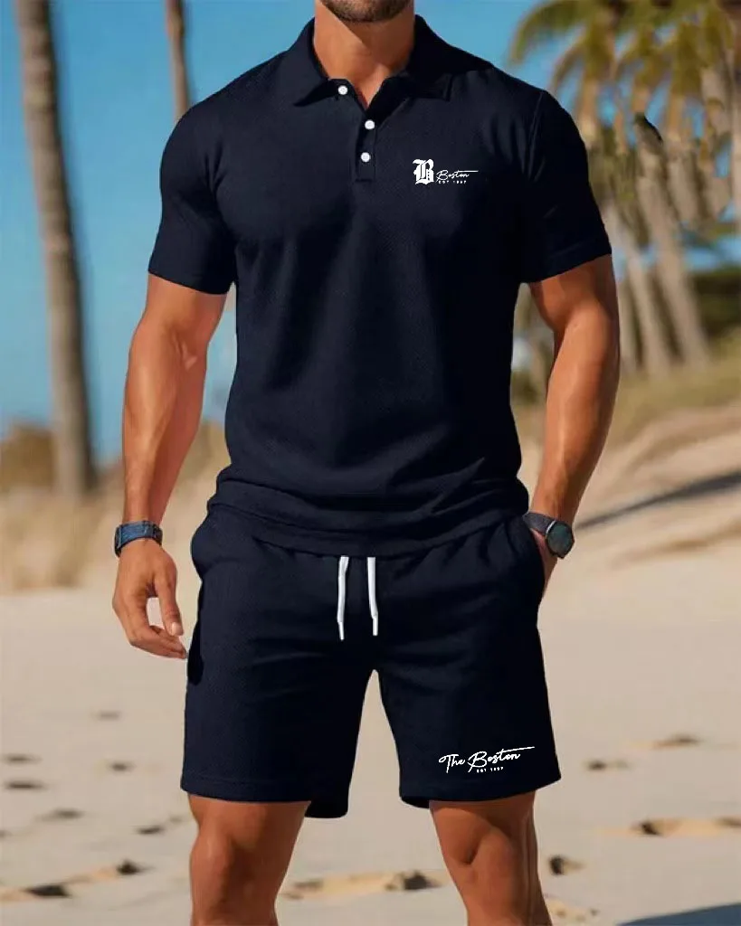 Summer New Men's Polo Shirt Se - огляд і ціна Men'S Fashion Videos