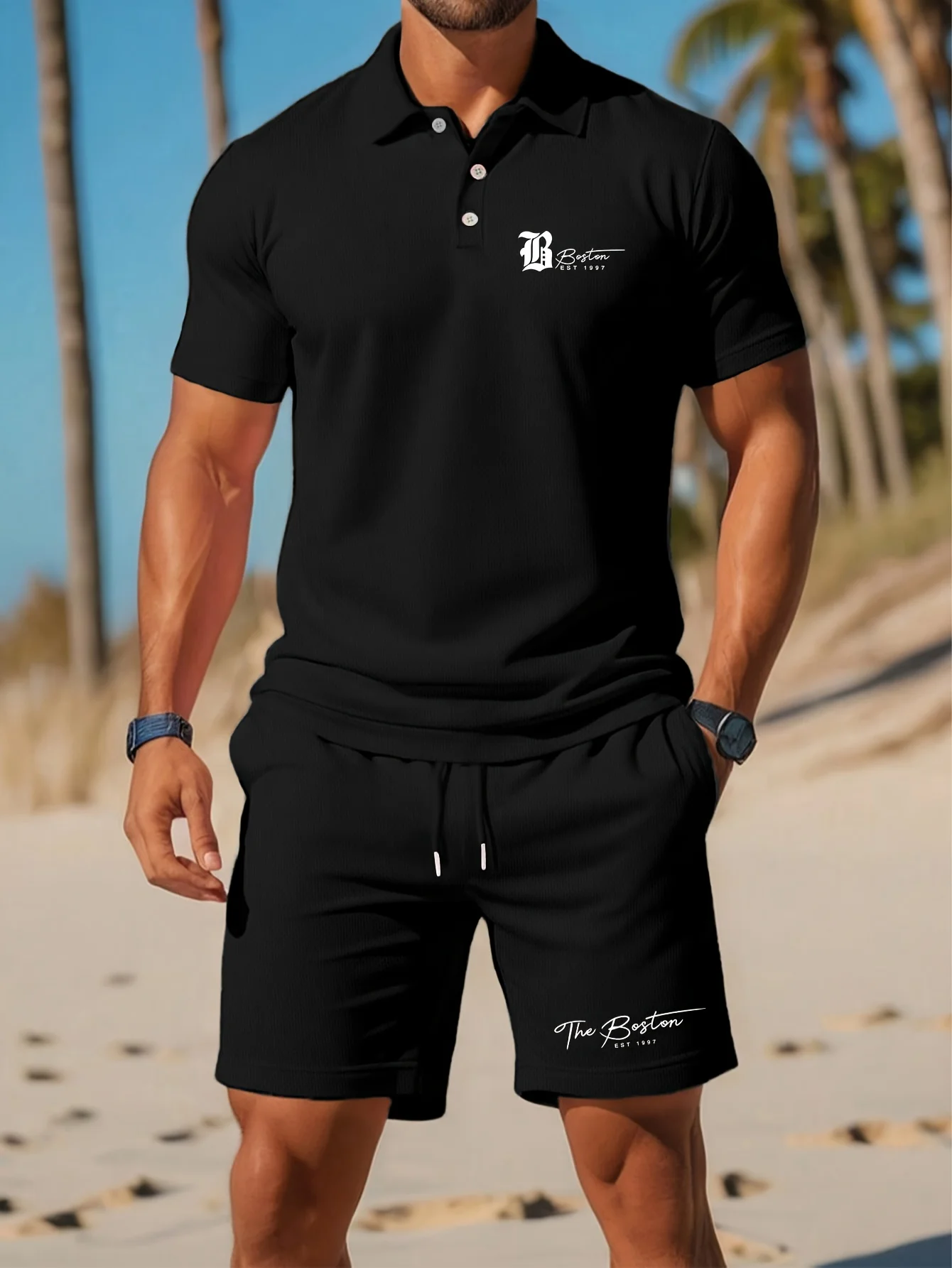 Summer New Men's Polo Shirt Se - огляд і ціна Men'S Fashion Videos