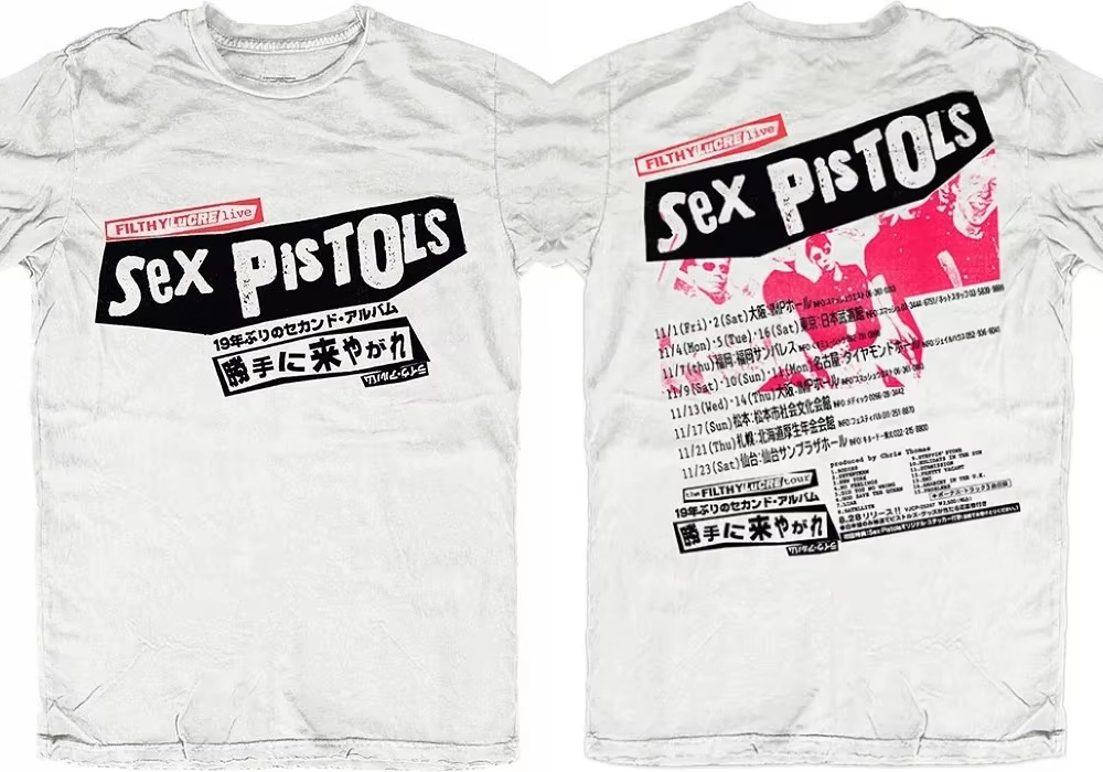 British Punk Rock Band Sex Pis - огляд і ціна Poster Men Fashion