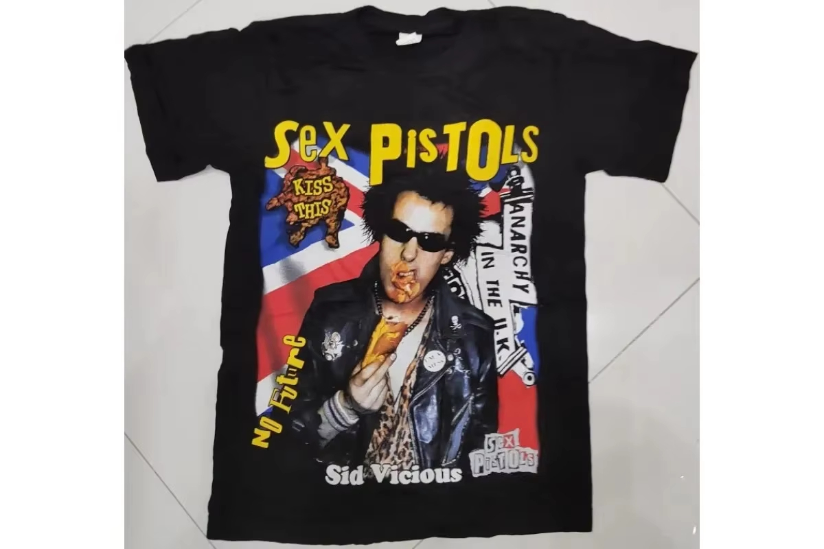 British Punk Rock Band Sex Pis - огляд і ціна Poster Men Fashion