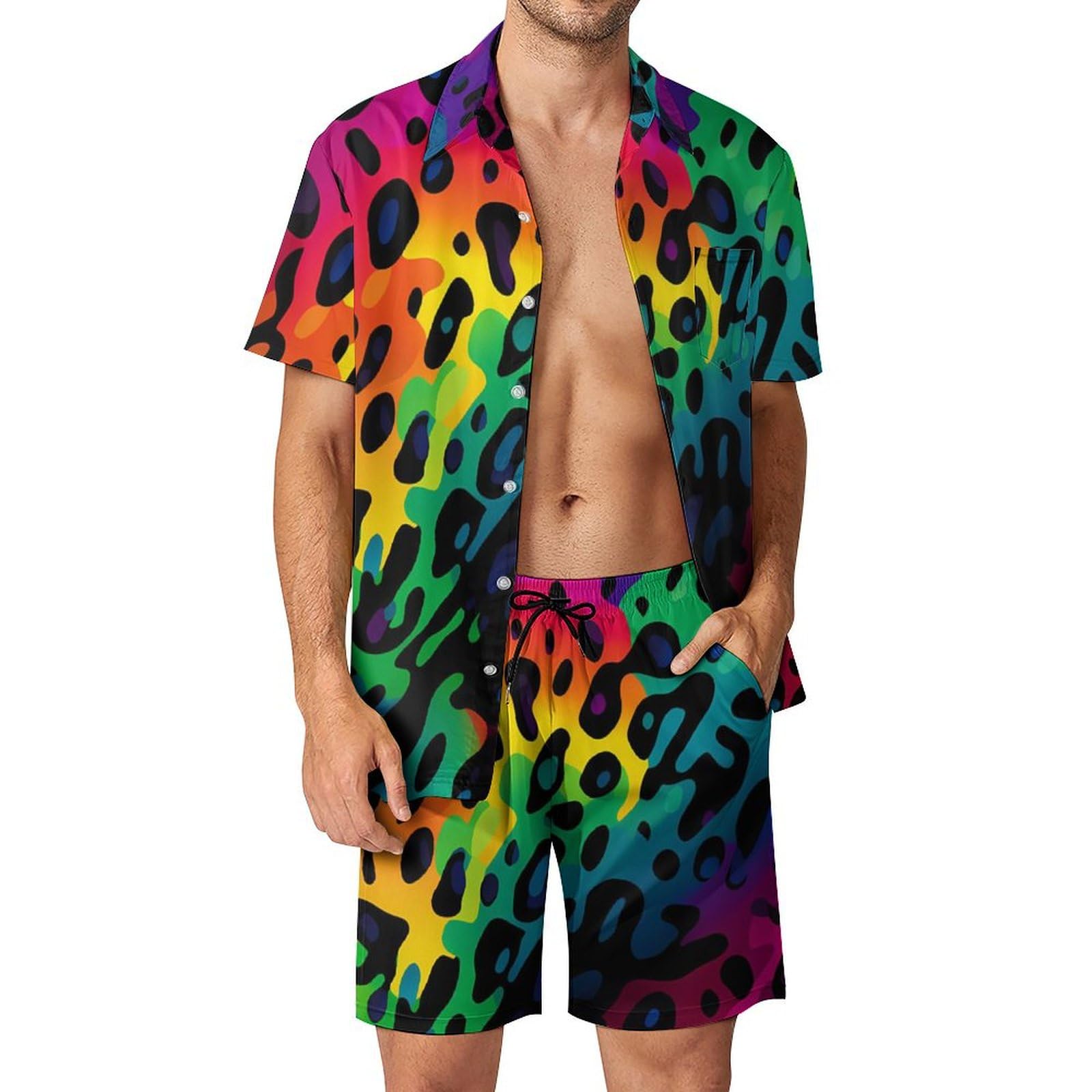 Summer Irregular Geometric 3D  - огляд і ціна Men'S Fashion Videos