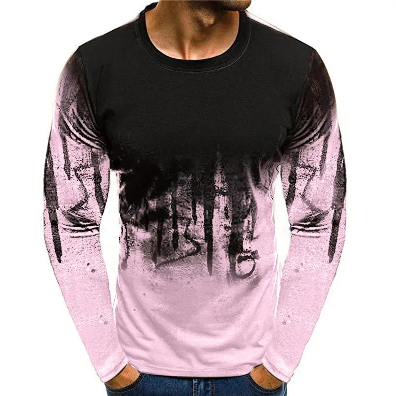 2026 New Autumn and Winter Men - огляд і ціна Men'S Fashion T Shirts