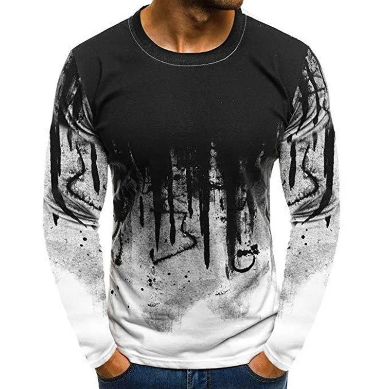 2026 New Autumn and Winter Men - огляд і ціна Men'S Fashion T Shirts