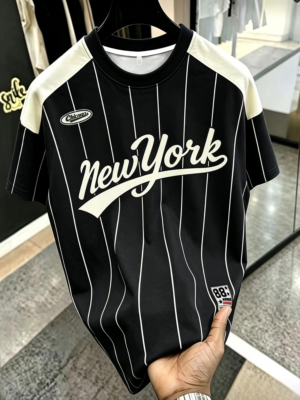 Fashionable new men's summer t - огляд і ціна Men'S Fashion New York