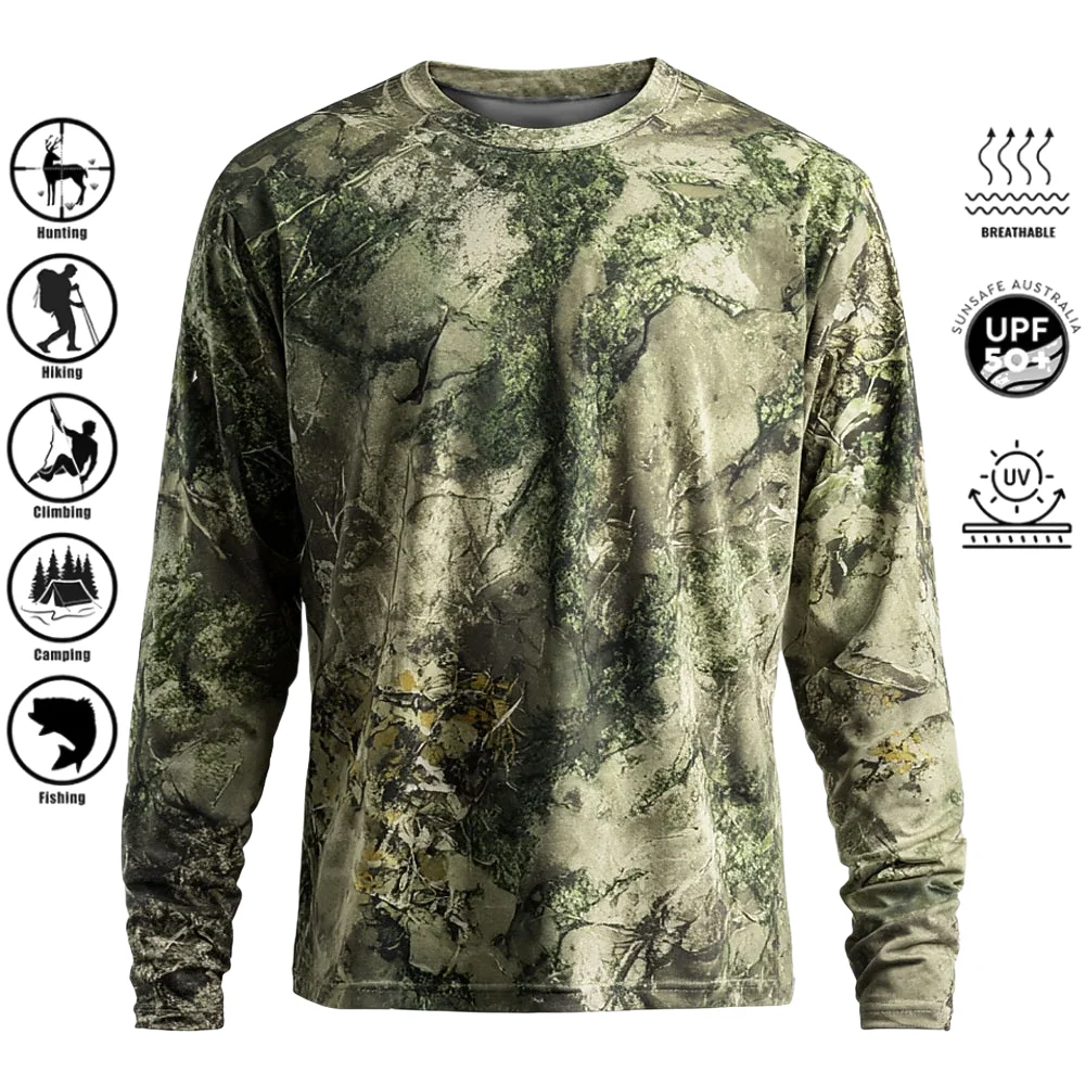 Men Long Sleeve T-shirt Polyes - огляд і ціна Men'S Fashion T Shirts