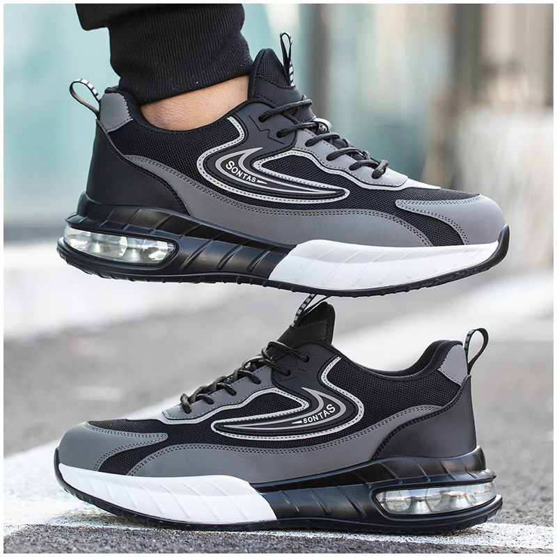 men fashion steel toe caps wor - огляд і ціна Mens Fashion Trainers