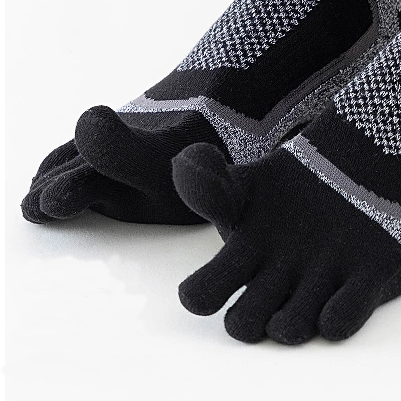 1/3/5 Pairs Toe Sport Short So - огляд і ціна Socks Ankle Men