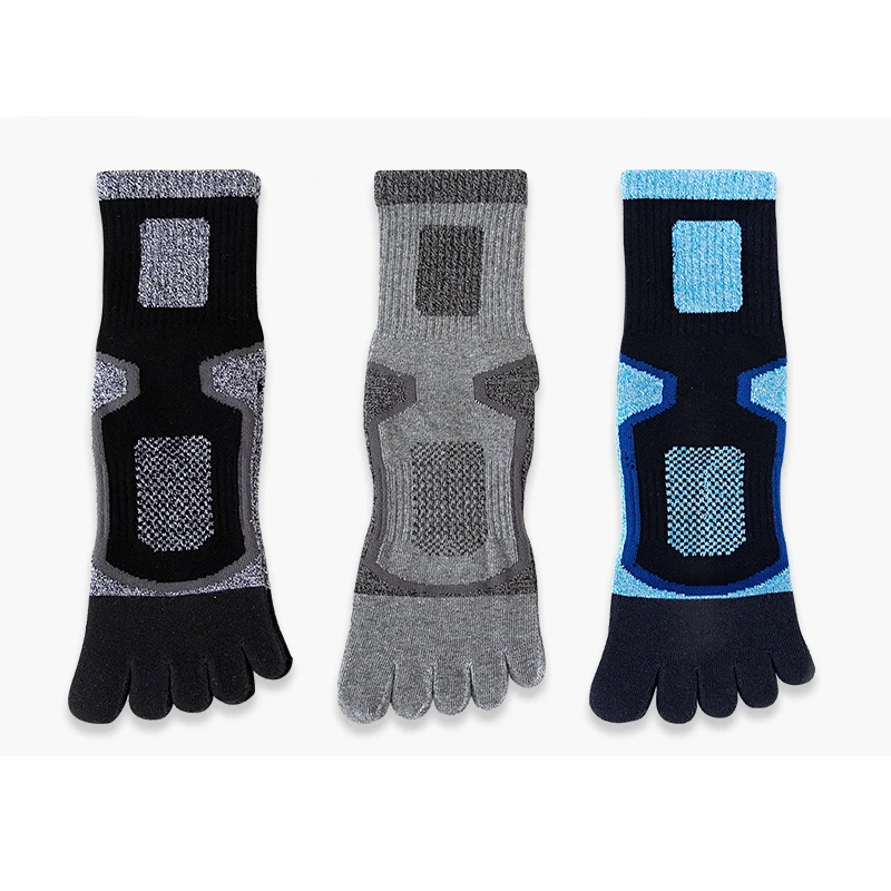 1/3/5 Pairs Toe Sport Short So - огляд і ціна Socks Ankle Men