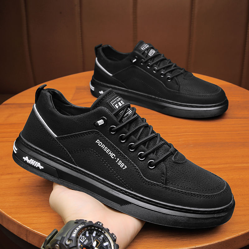 2026 New Mens Soft Leather Whi - огляд і ціна Mens Fashion Trainers