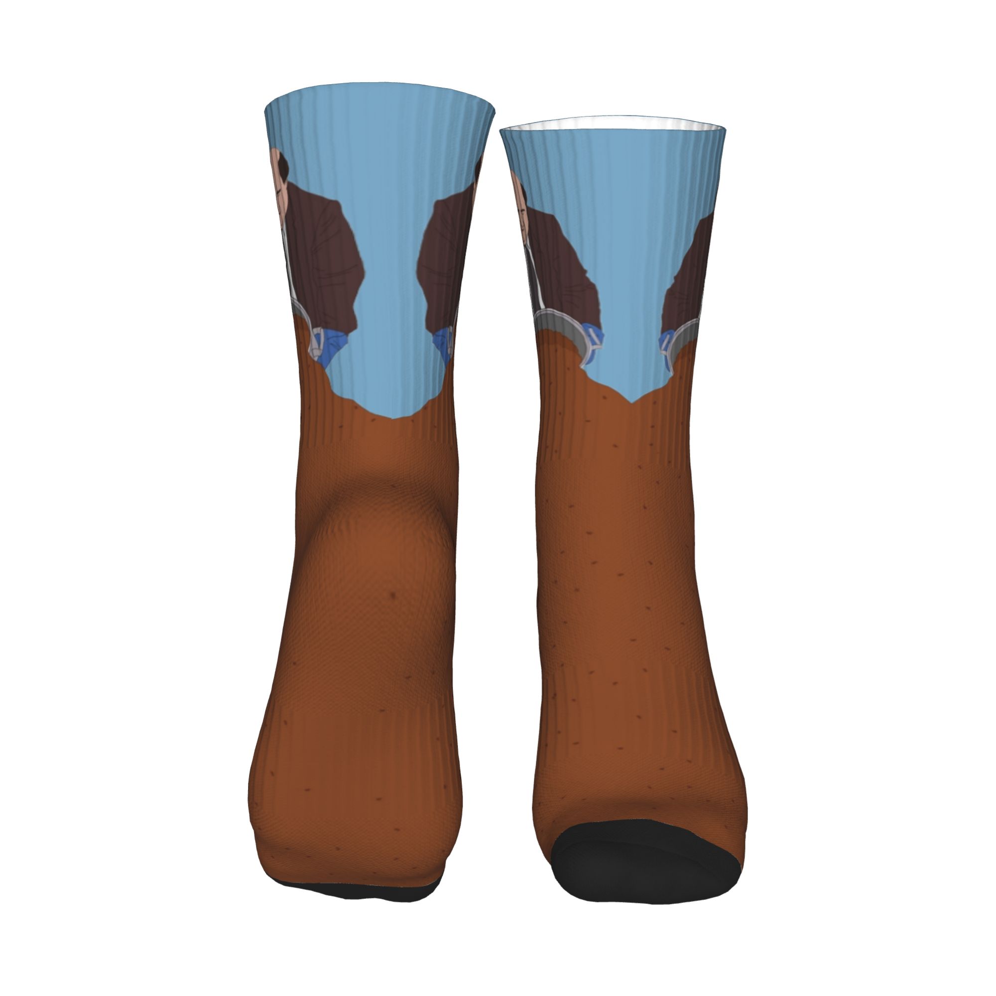 TV Show The Office Kevin's Fam - огляд і ціна Socks Ankle Men