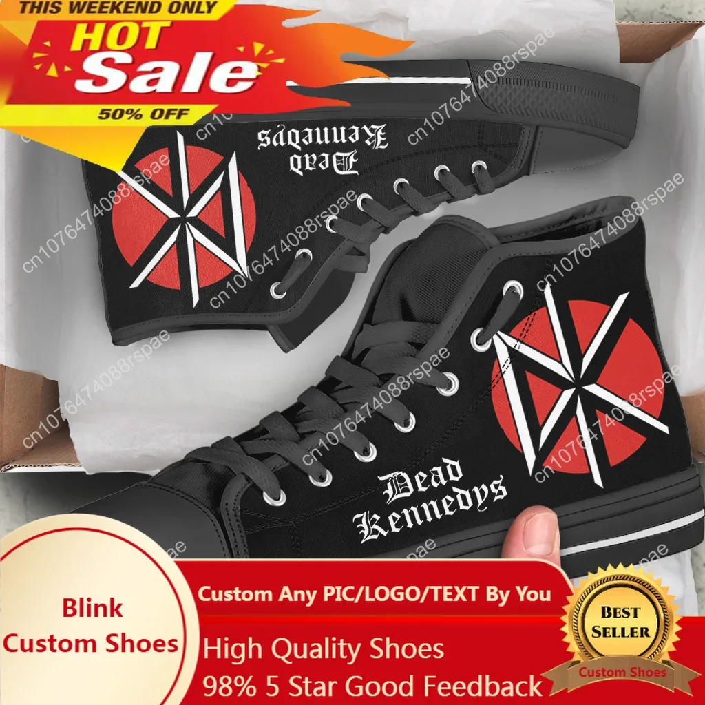 Dead Kennedys Man Woman High Q - огляд і ціна Mens Fashion Trainers