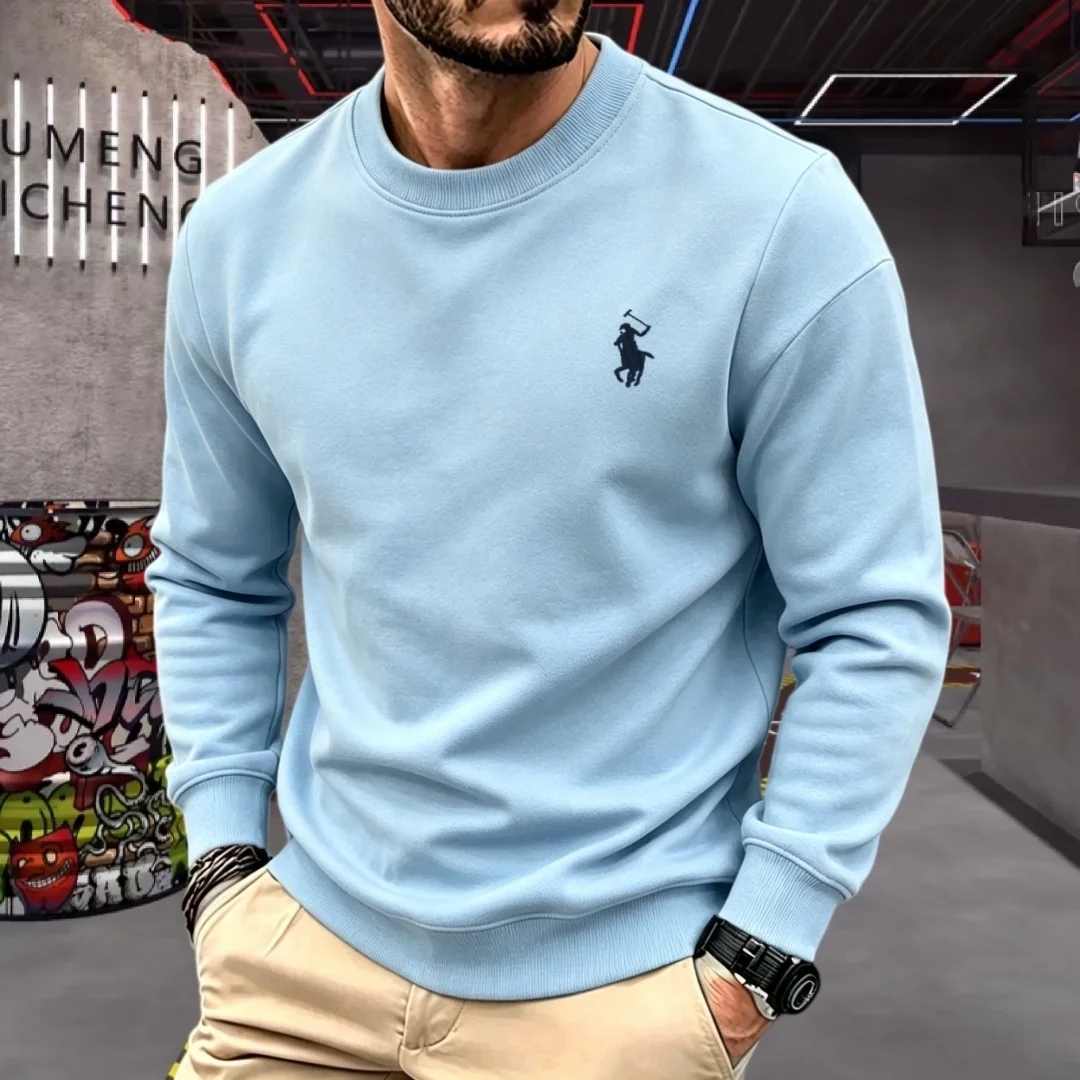 Soft cotton high-end brand men - огляд і ціна Men'S Fashion T Shirts