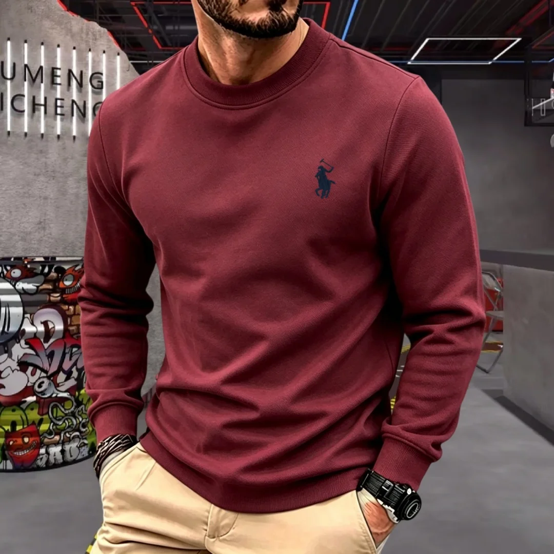 Soft cotton high-end brand men - огляд і ціна Men'S Fashion T Shirts