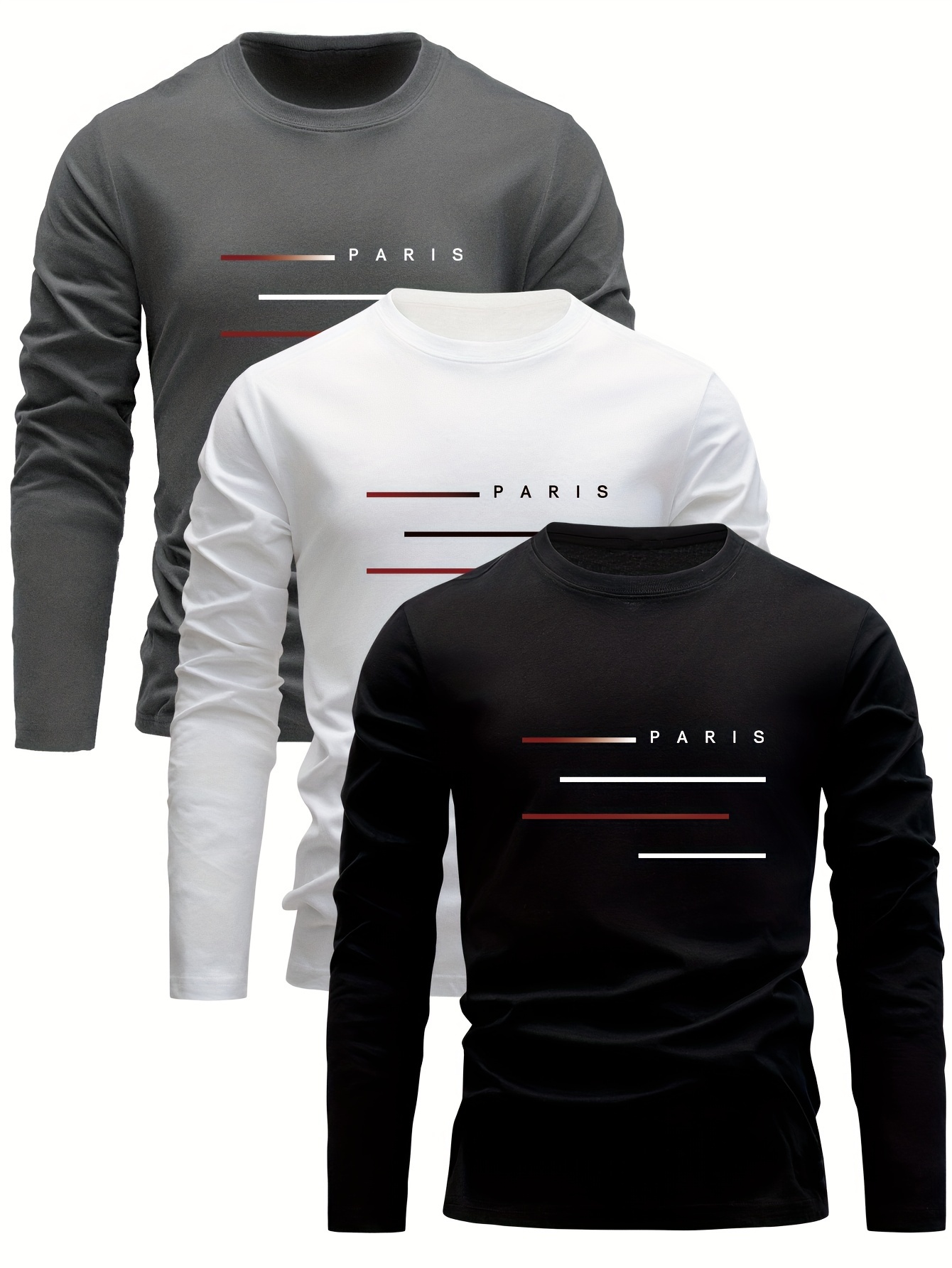 100% Cotton Men's Long Sleeved - огляд і ціна Mens Fashion Summer