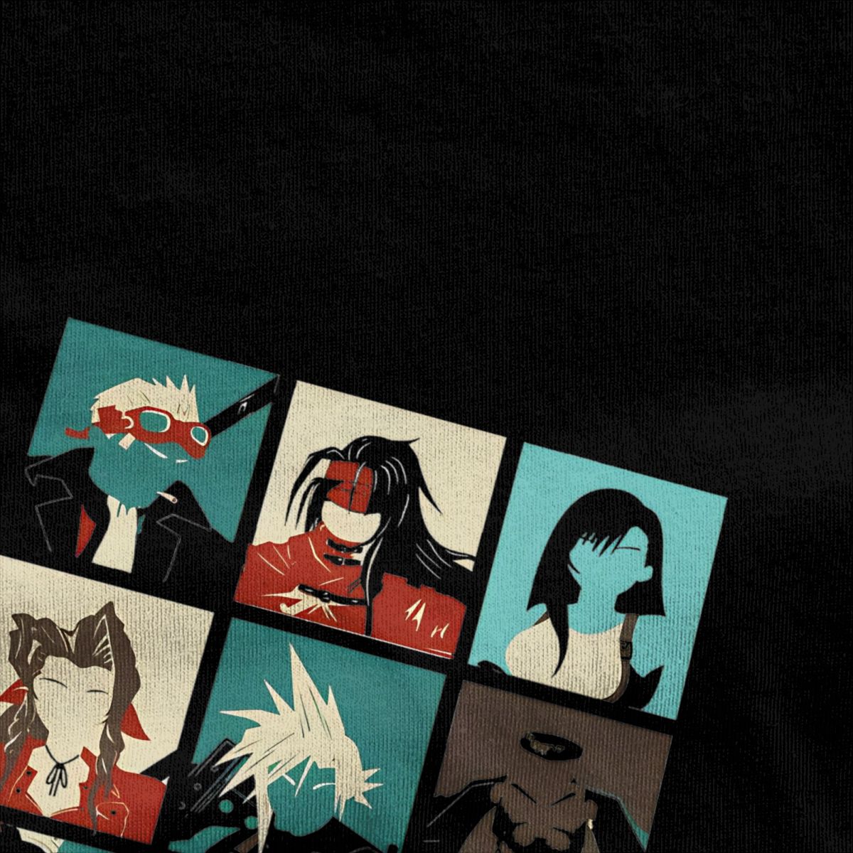 Fantasy Final 7 T-Shirt Mens G - огляд і ціна Poster Men Fashion